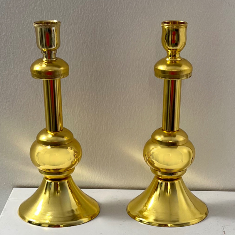 شمعدان نورهام مدل 60-5P مجموعه 2 عددی