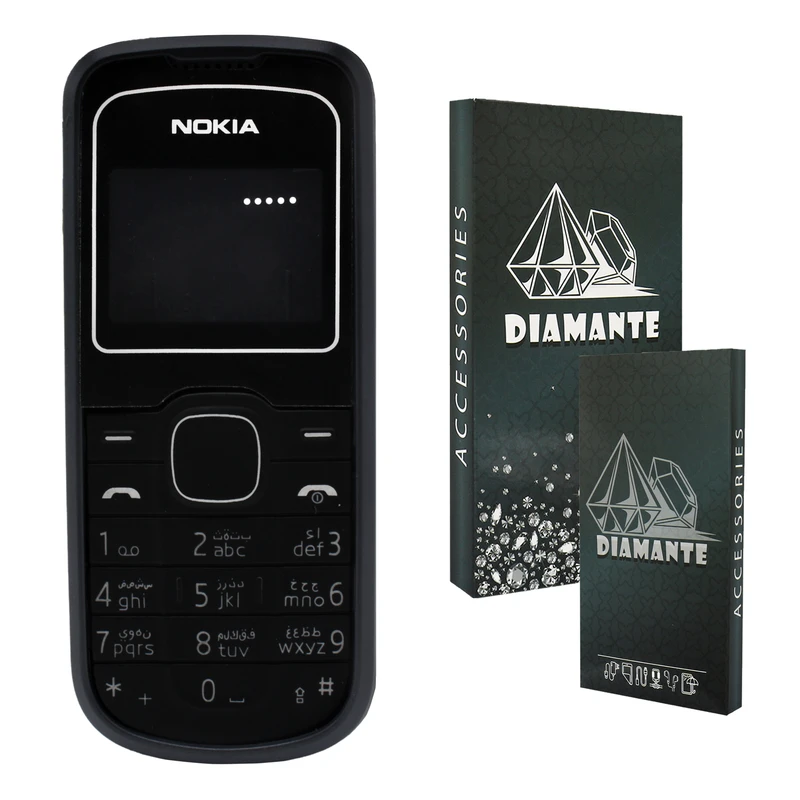 کاور دیامانته مدل Noki1202 BK مناسب برای گوشی موبایل نوکیا 1202