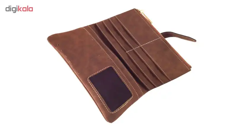 کیف پول زنانه مدل هرمس