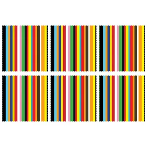 زیر بشقابی کد U1-42087 ست 6 عددی