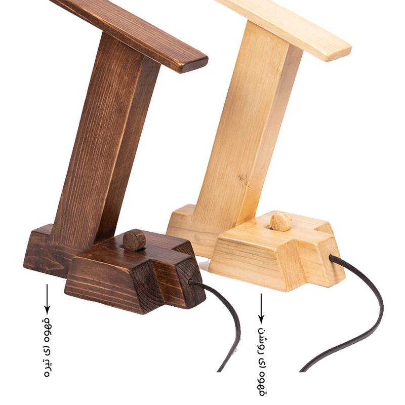 عکس شماره 5 : چراغ مطالعه کد p0410