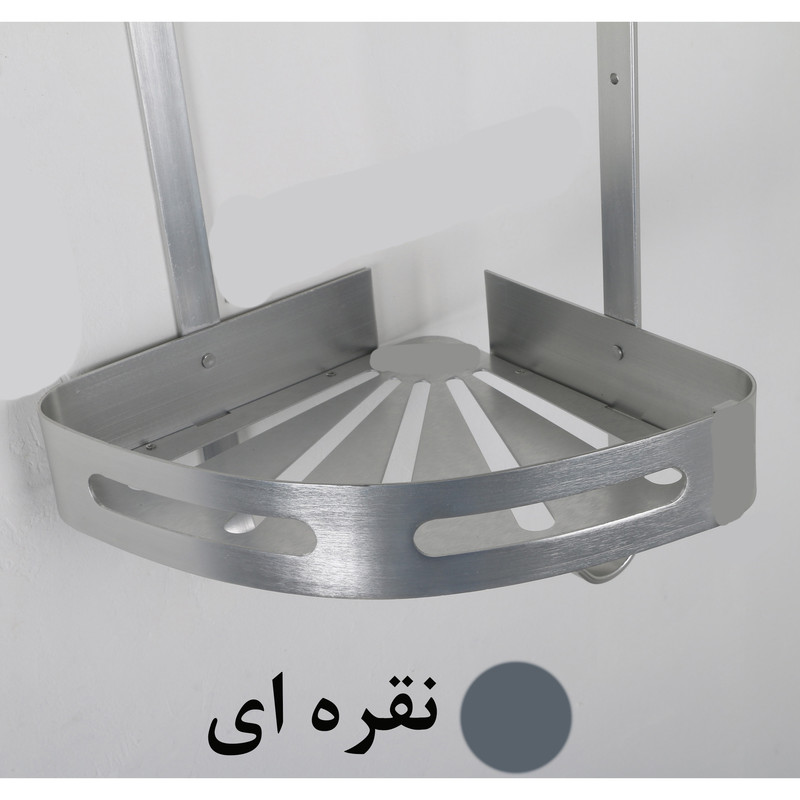 قفسه حمام مدل کنجی تیبیکو کد LV2