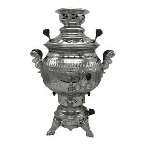سماور گازی پژمان کد 20102 گنجایش 6 لیتر