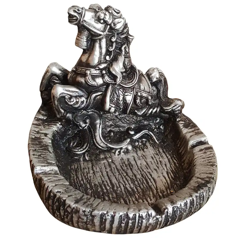 زیر سیگاری لیلپار طرح اسب مدل DGA-2109 N