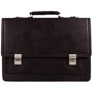 کیف اداری مردانه رویال چرم کد BF5-DarkBrown