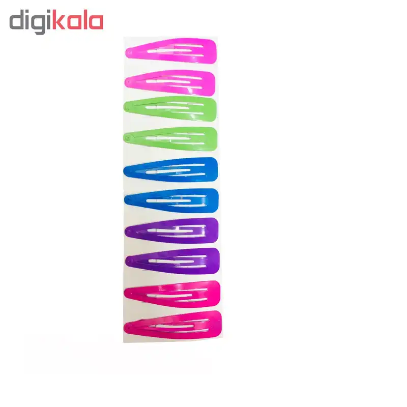 سنجاق مو مدل H3 بسته 10 عددی