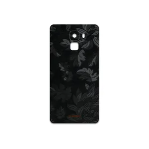 MAHOOT Black-Wildflower Cover Sticker for Honor 7
