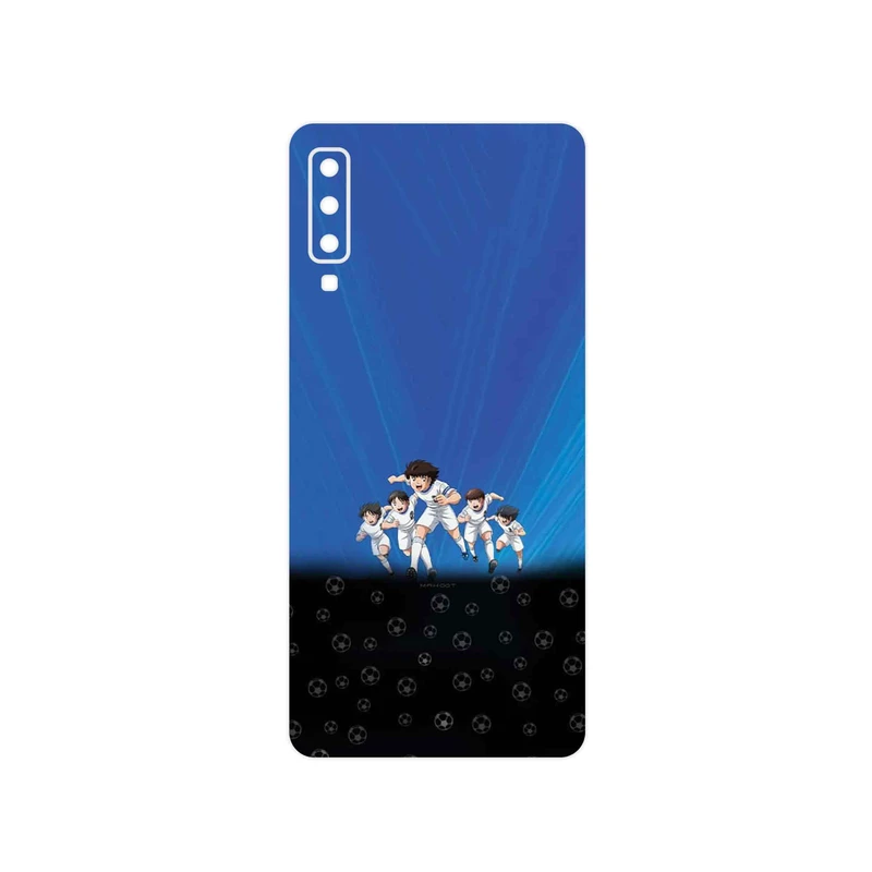 برچسب پوششی ماهوت مدل Ganbare Kikkazu مناسب برای گوشی موبایل سامسونگ Galaxy A7 2018