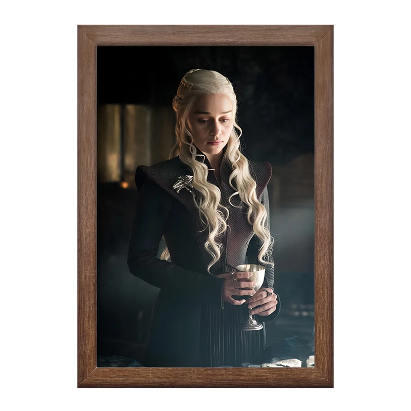 تابلو خندالو طرح دنریس گیم اف ترونز (Game of Thrones) کد F11125
