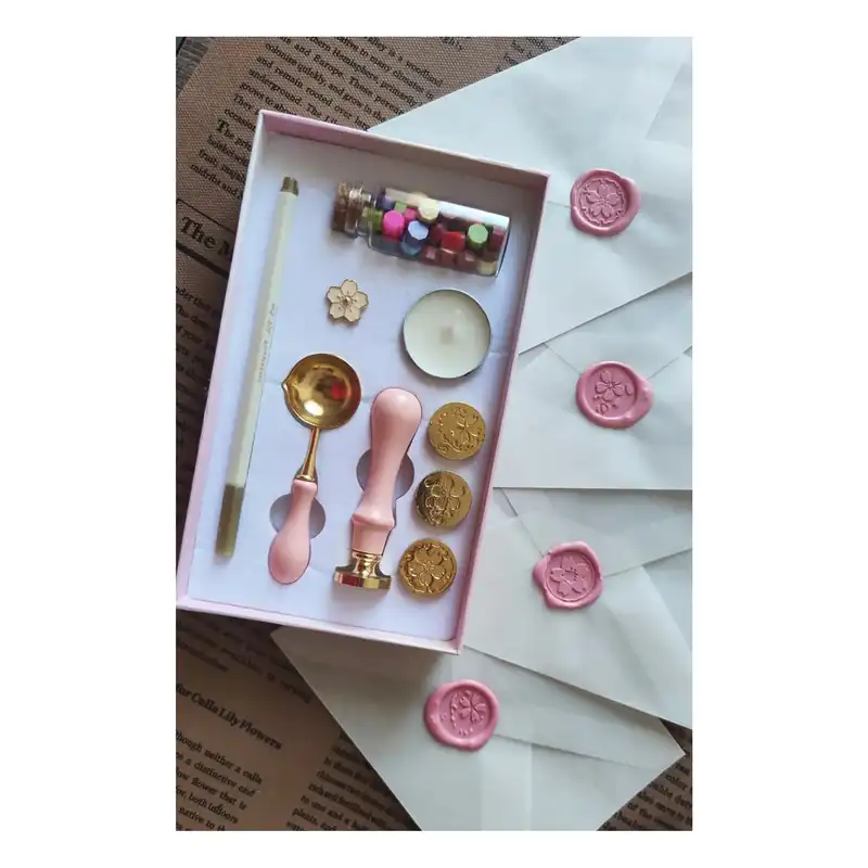 مهر و موم مدل FIRE PAINT SET مجموعه 9 عددی