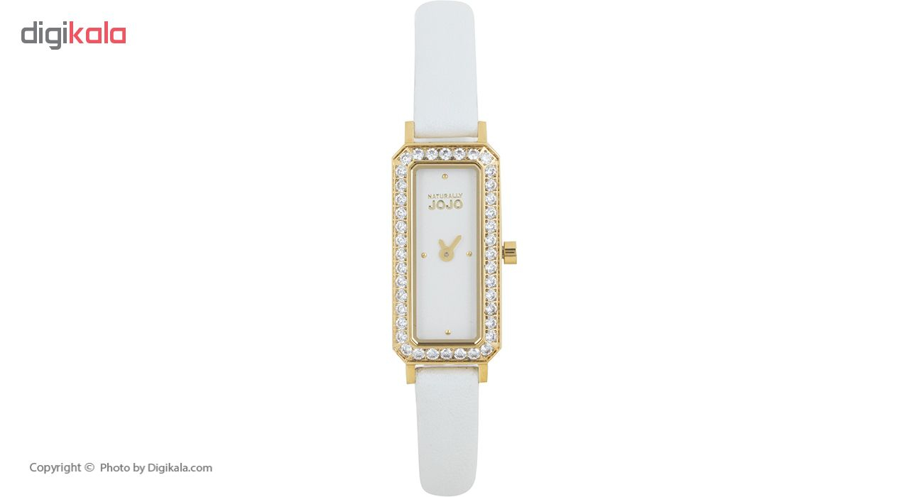 ساعت مچی عقربه ای زنانه نچرالی ژوژو مدل JO96876.80K