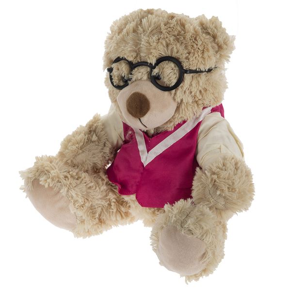 عروسک تینی وینی مدل Mr Bear ارتفاع 23.5 سانتی مترر عروسک تینی وینی مدل Mr Bear ارتفاع 23.5 سانتی مترر