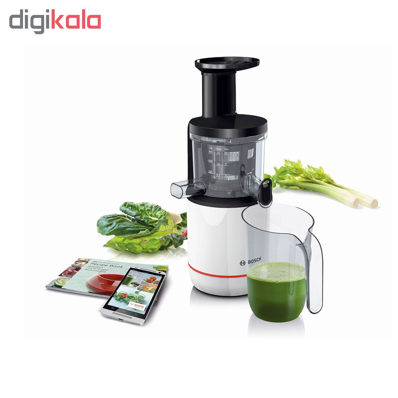 عصاره گیر بوش مدل MESM500W