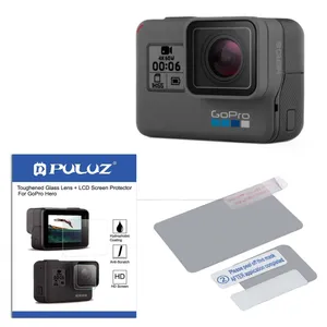 دوربین فیلم برداری ورزشی گوپرو مدل HERO6 Black Quick Stories به همراه محافظ صفحه و لنز پلوز