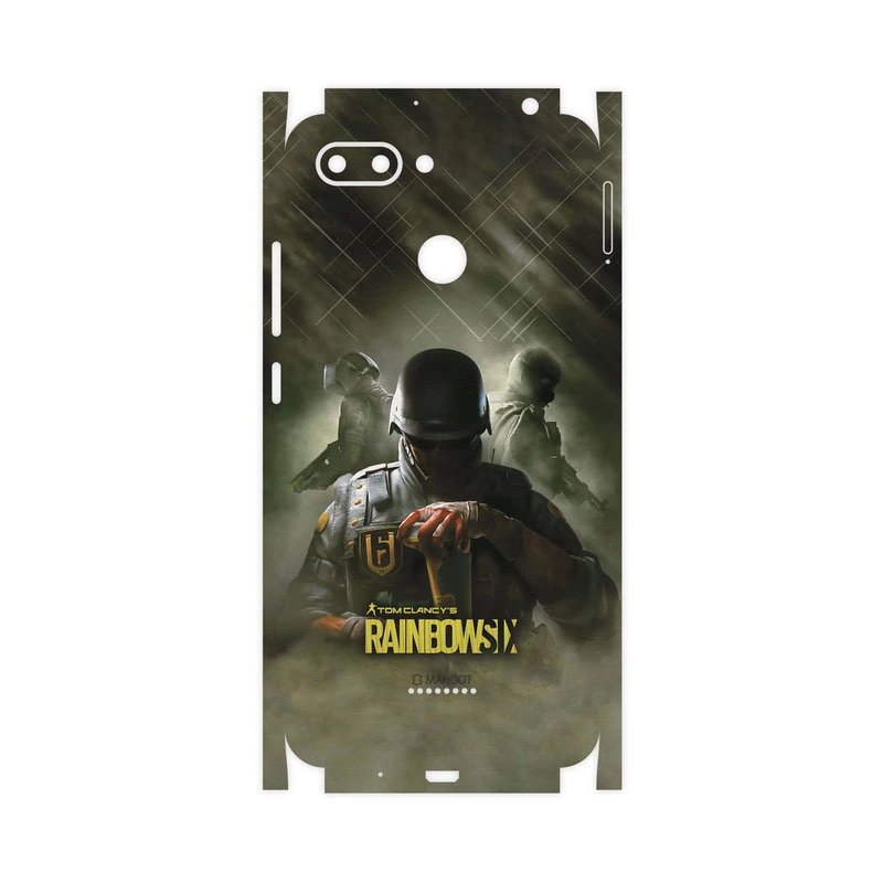 برچسب پوششی ماهوت مدل Rainbow-Six-Game-FullSkin مناسب برای گوشی موبایل شیائومی Redmi 6
