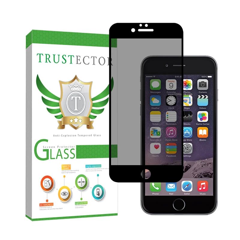 محافظ صفحه نمایش تراستکتور مدل PRIVFULLT مناسب برای گوشی موبایل اپل iPhone 6s / 6