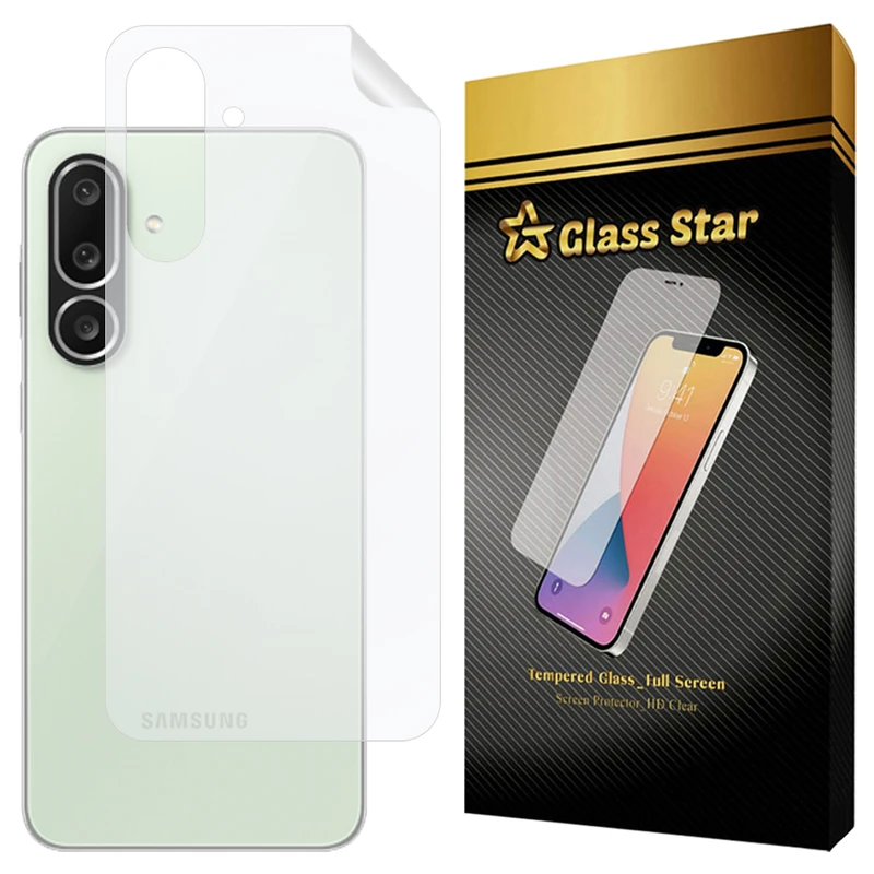 محافظ پشت گوشی گلس استار مدل GNMB مناسب برای گوشی موبایل سامسونگ Galaxy M56