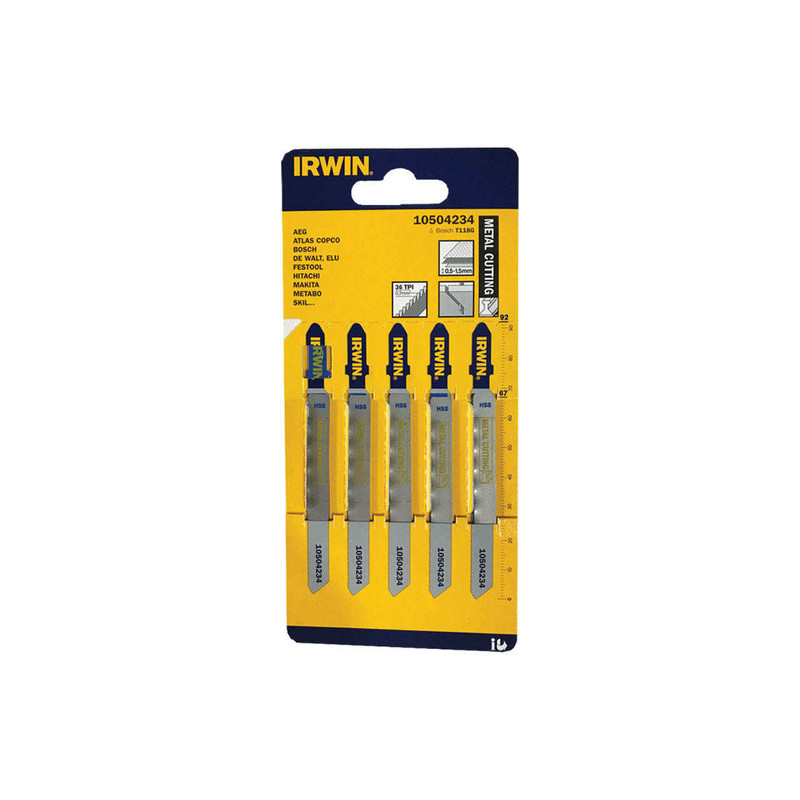 تیغ اره عمودبر اروین مدل 10504234 بسته 5 عددی تیغ اره عمودبر اروین مدل 10504234 بسته 5 عددی