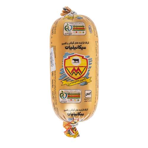 ژامبون گوشت مرغ 90% میکائیلیان مقدار 600 گرم