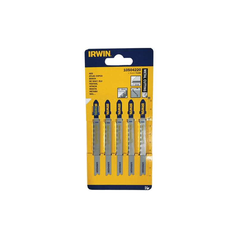 تیغ اره عمودبر اروین مدل 10504220 بسته 5 عددی