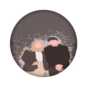 زیر لیوانی مدل دختر و پسر کد 1958