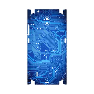 MAHOOT Blue-Printed-Circuit-Board-FullSkin Cover Sticker for Nokia C1