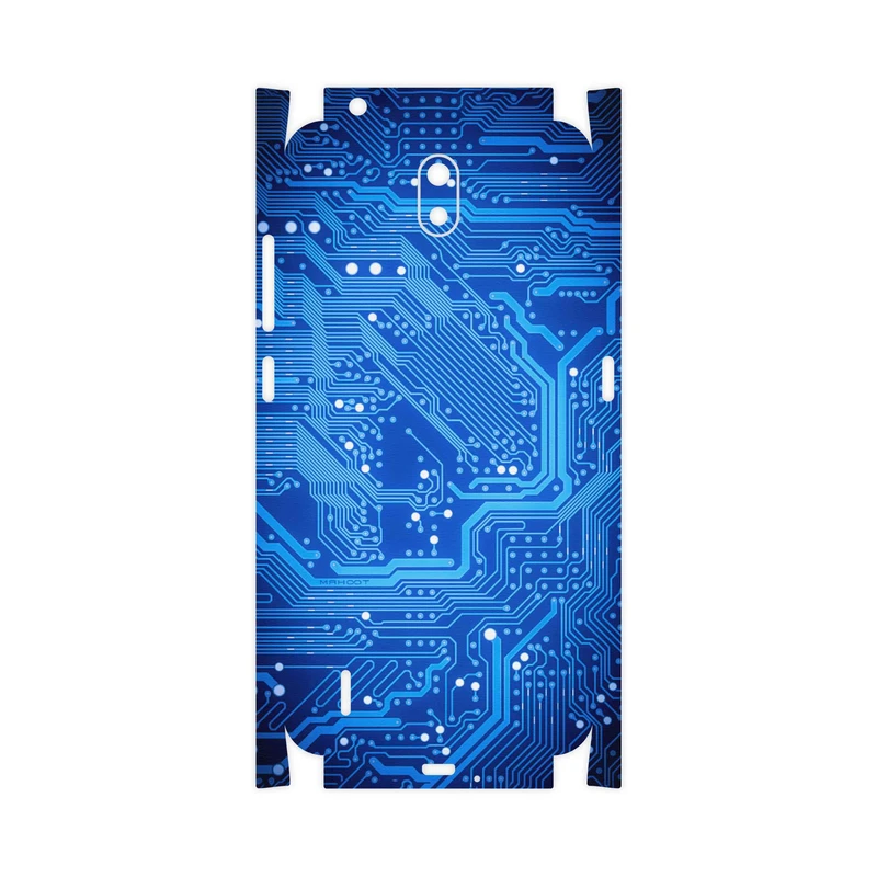 برچسب پوششی ماهوت مدل Blue-Printed-Circuit-Board-FullSkin مناسب برای گوشی موبایل نوکیا C1