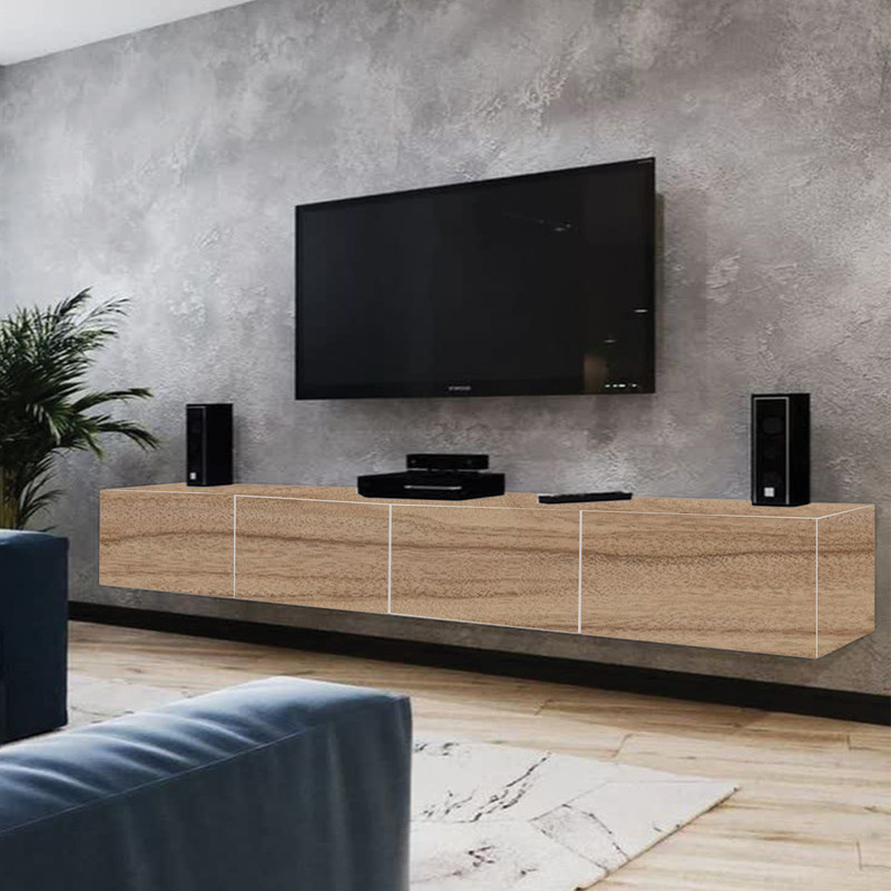 میز تلویزیون دیواری مدل wm001