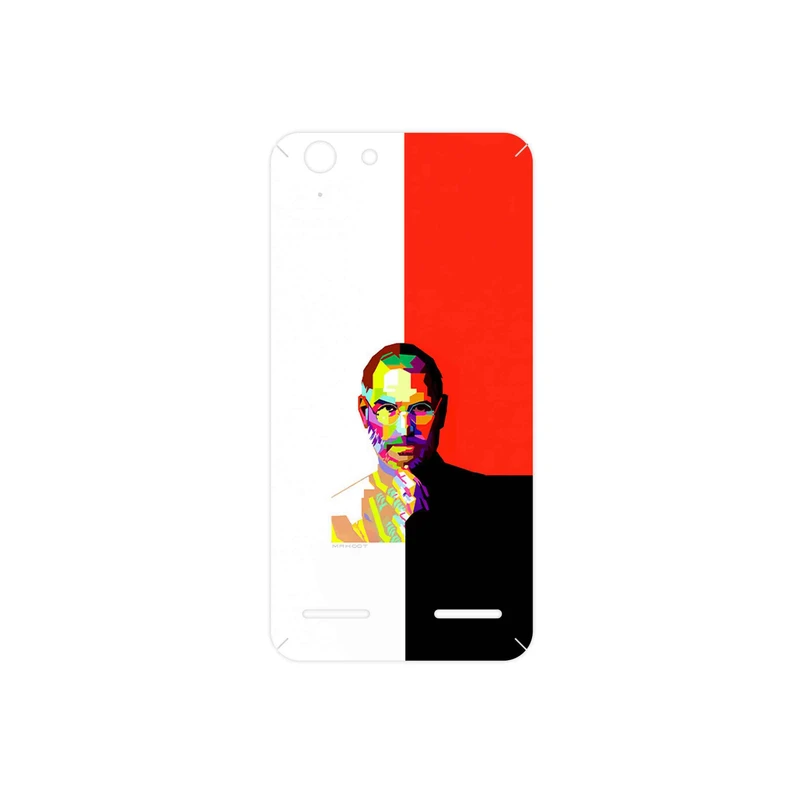 برچسب پوششی ماهوت مدل Collage of Steve Jobs 1 مناسب برای گوشی موبایل لنوو Vibe K5 Plus