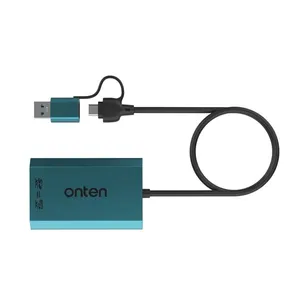 کارت‌خوان USB 3.2 Gen 1/USB-C اونتن مدل OTN-P6