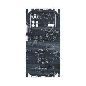 MAHOOT Mathematical Science-FullSkin Cover Sticker for Xiaomi Poco X4 Pro 5G