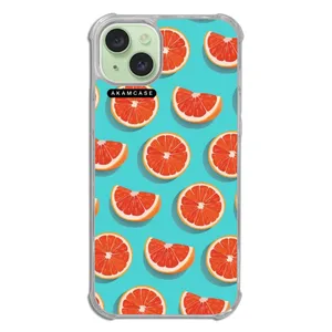 AKAM AMCWTA15PLUS-FRUIT8 Cover For Apple iPhone 15 Plus