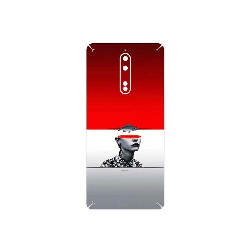 برچسب پوششی ماهوت مدل Collage of surreal Portrait of Women 1 مناسب برای گوشی موبایل نوکیا 8