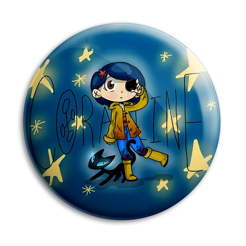 مگنت پرمانه طرح coraline کد pmag.23143