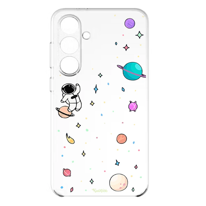 کاور طرح Space Man مناسب برای گوشی موبایل سامسونگ Galaxy A16 5G