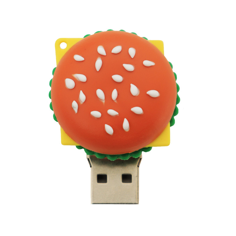 فلش مموری طرح همبرگر مدل DPL1134 ظرفیت 128 گیگابایت