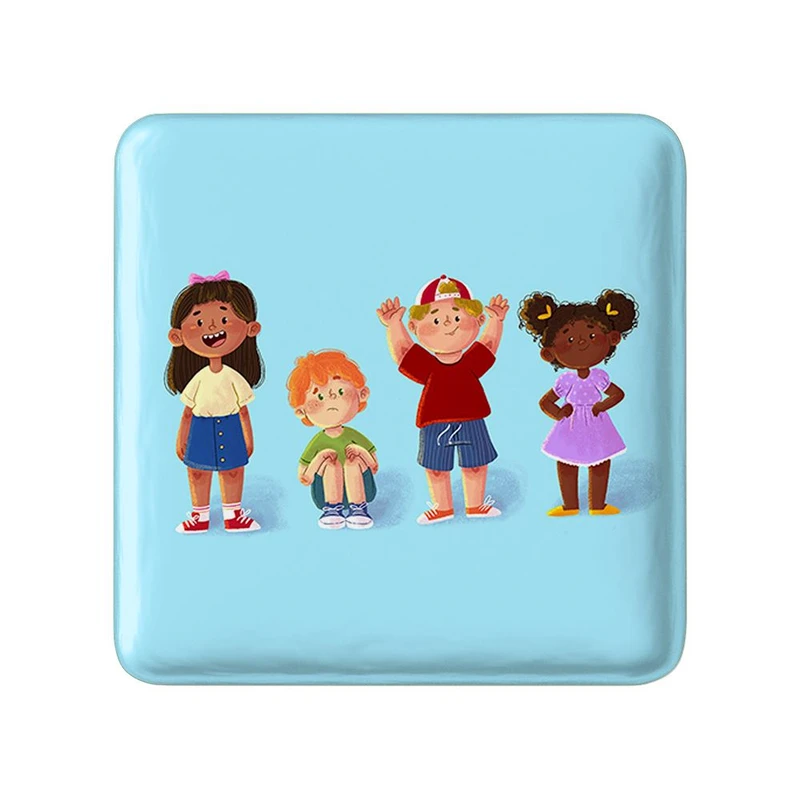 مگنت خندالو مدل دخترانه فانتزی کد 25753