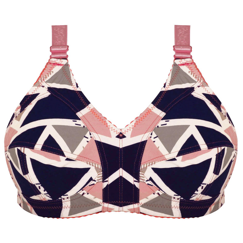 سوتین زنانه دکسونری مدل 125013604 فلوک رنگ صورتی