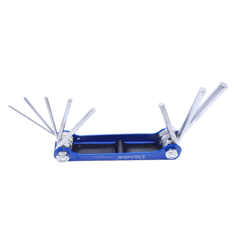 آچار آلن شش گوش دانمی  مدل 6-1.5 مجموعه 8 عددی