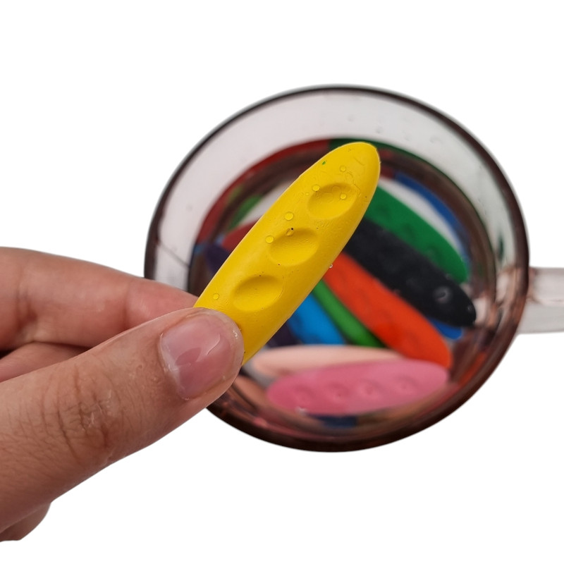 مداد شمعی 24 رنگ مدل جادویی