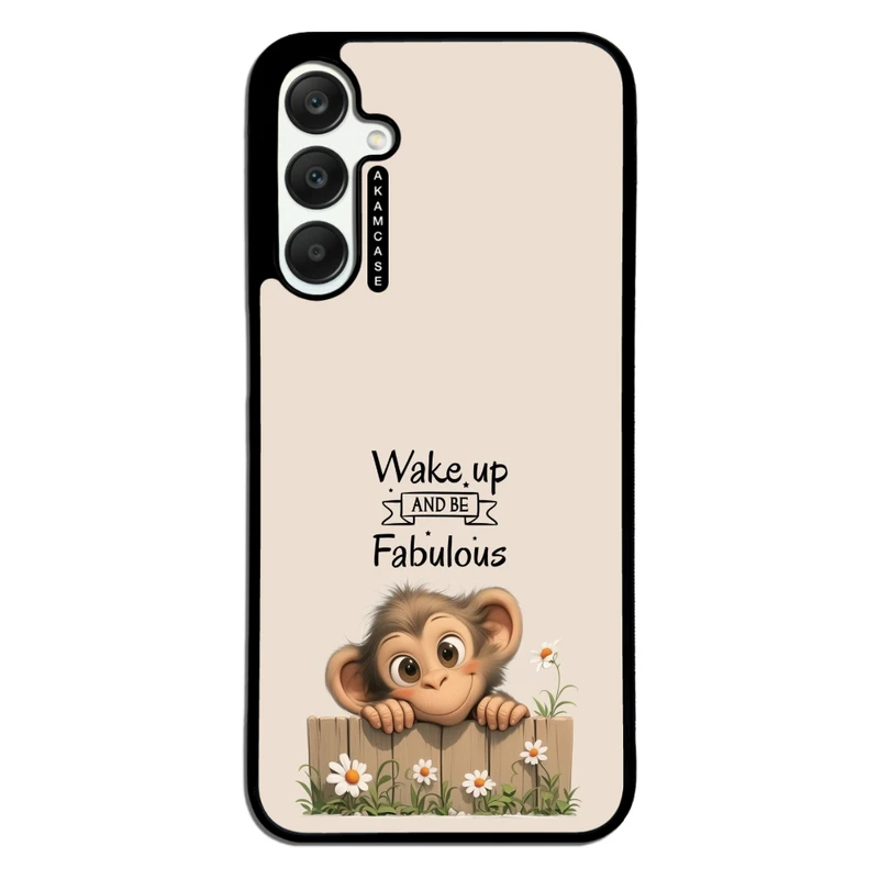 کاور آکام مدل AMC-WSGA25-ANIMALS QOUTES-26 مناسب برای گوشی موبایل سامسونگ Galaxy A25