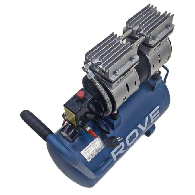 کمپرسور هوا راو مدل OF550-25L ظرفیت 25 لیتر