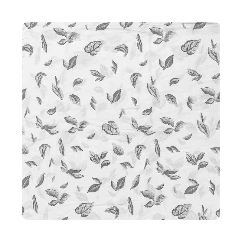 روکش لحاف دو نفره آدنو مدل Leaf کد IR205 سایز 240x220 سانتی‌متر