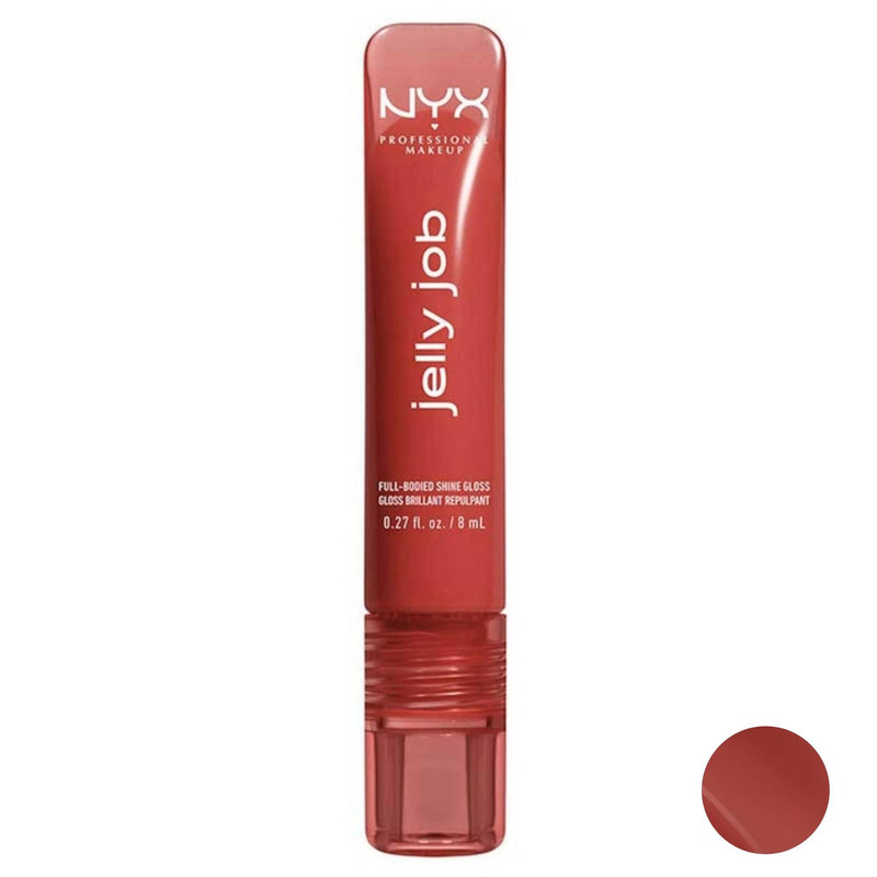 رژلب مایع براق نیکس مدل جلی جاب شماره 06 حجم 5ml