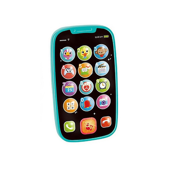 اسباب بازی هولا مدل موبایل لمسی و موزیکال کد 3127