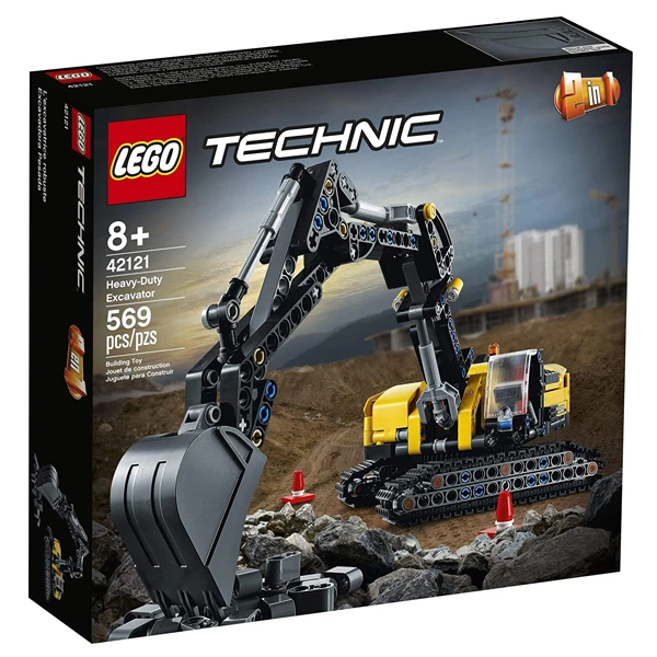 لگو سری Technic مدل Duty Excavator 42121