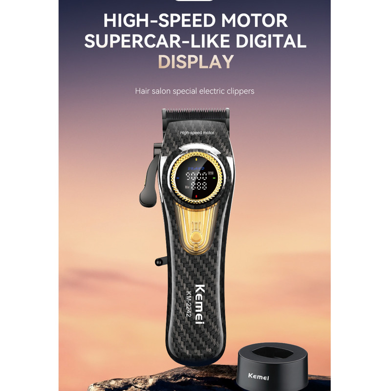 ماشین اصلاح موی سر و صورت کیمی مدل KM-2242