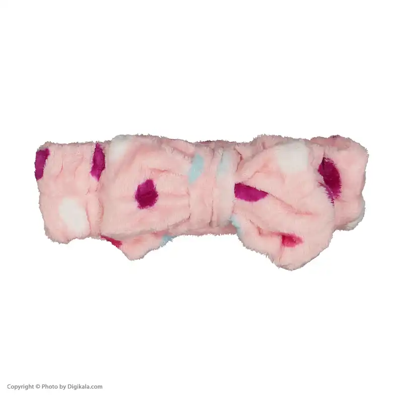 هدبند آرایشی مدل خال خالی