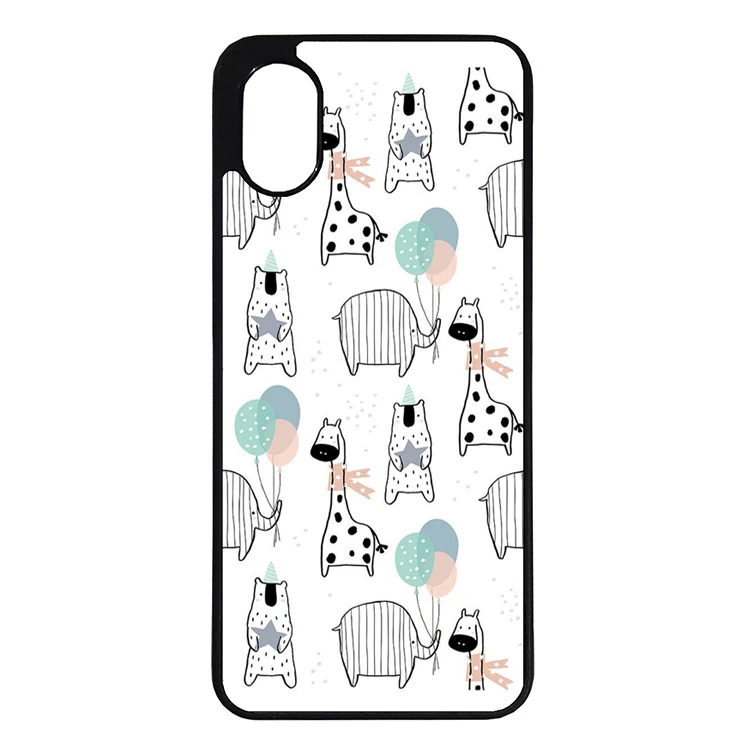 کاور گالری وبفر طرح فیل و زرافه مناسب برای گوشی موبایل سامسونگ galaxy a03 core