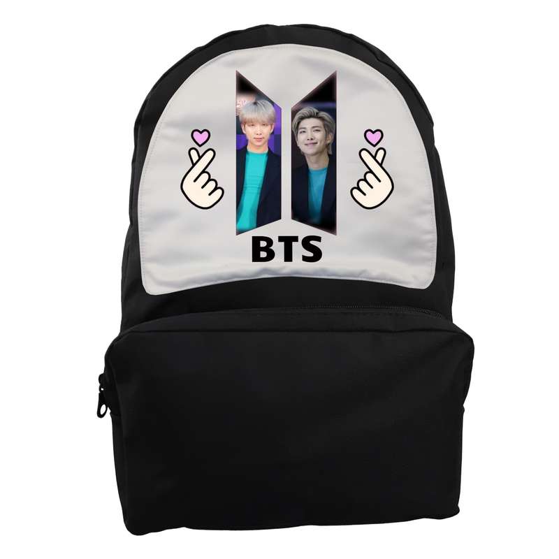 کوله پشتی مدل گروه موسیقی بی تی اس کد BTS